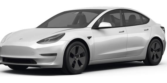 TESLA MODEL 3 2022 5YJ3E1EB8NF335448 image